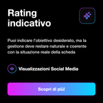 RECENSIONI GOOGLE ITALIANE • Account Reali - Rating indicativo: Puoi indicare l’obiettivo desiderato, ma la gestione deve restare naturale e coerente con la situazione reale della scheda