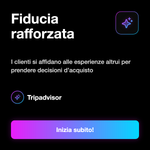 RECENSIONI TRIPADVISOR - Fiducia rafforzata: I clienti si affidano alle esperienze altrui per prendere decisioni d’acquisto