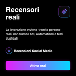 RECENSIONI TRUSTPILOT ITALIANE • Account Reali - Recensori reali: La lavorazione avviene tramite persone reali, non tramite bot, automatismi o testi duplicati