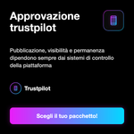 RECENSIONI TRUSTPILOT ITALIANE • Account Reali - Approvazione trustpilot: Pubblicazione, visibilità e permanenza dipendono sempre dai sistemi di controllo della piattaforma
