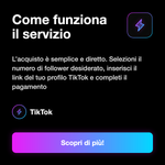 TIKTOK SPAIN FOLLOWERS - Come funziona il servizio: L’acquisto è semplice e diretto. Selezioni il numero di follower desiderato, inserisci il link del tuo profilo TikTok e completi il pagamento