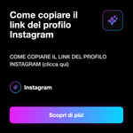 VISUALIZZAZIONI INSTAGRAM • Economiche - Come copiare il link del profilo Instagram: COME COPIARE IL LINK DEL PROFILO INSTAGRAM (clicca qui)