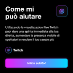 TWITCH LIVE VIEWS - Come mi può aiutare: Utilizzando le visualizzazioni live Twitch puoi dare una spinta immediata alla tua diretta, aumentare la presenza visibile di spettatori e rendere il tuo canale più