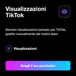 TIKTOK SPAIN VIEWS - Visualizzazioni TikTok: Servizio visualizzazioni pensato per TikTok, gestito manualmente dal nostro team