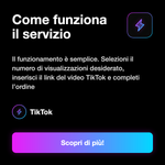 TIKTOK SPAIN VIEWS - Come funziona il servizio: Il funzionamento è semplice. Selezioni il numero di visualizzazioni desiderato, inserisci il link del video TikTok e completi l’ordine