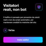 TIKTOK SPAIN VIEWS - Visitatori reali, non bot: Il traffico è pensato per provenire da utenti reali e non da script automatici, per mantenere credibili le metriche del sito