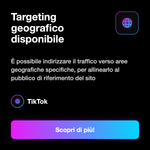 TIKTOK SPAIN VIEWS - Targeting geografico disponibile: È possibile indirizzare il traffico verso aree geografiche specifiche, per allinearlo al pubblico di riferimento del sito