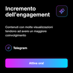 VISUALIZZAZIONI AUTOMATICHE - Incremento dell’engagement: Contenuti con molte visualizzazioni tendono ad avere un maggiore coinvolgimento