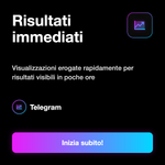 VISUALIZZAZIONI AUTOMATICHE - Risultati immediati: Visualizzazioni erogate rapidamente per risultati visibili in poche ore