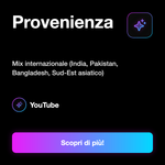 VISUALIZZAZIONI Standard Internazionali • Economiche - Provenienza: Mix internazionale (India, Pakistan, Bangladesh, Sud-Est asiatico)