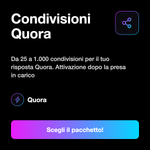 Condivisioni Quora per Quora - card 1