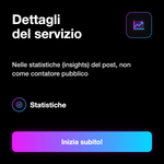 Condivisioni Reddit - Dettagli del servizio