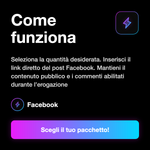 Commenti Facebook Brasiliani 🇧🇷 • Engagement Post - Come funziona: Seleziona la quantità desiderata. Inserisci il link diretto del post Facebook. Mantieni il contenuto pubblico e i commenti abilitati durante l’erogazione