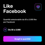 Like Post Facebook Brasile 🇧🇷 • Engagement Post - Like Facebook: Quantità selezionabile da 50 a 2.000 like per Facebook