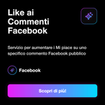 Like ai Commenti Facebook 👍💬 • Comment Likes - Like ai Commenti Facebook: Servizio per aumentare i Mi piace su uno specifico commento Facebook pubblico
