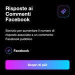 Risposte ai Commenti Facebook 💬 • Comment Reply - Risposte ai Commenti Facebook: Servizio per aumentare il numero di risposte associate a un commento Facebook pubblico