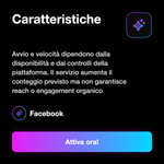 Follower Facebook India 🇮🇳 • Crescita Profilo - Caratteristiche: Avvio e velocità dipendono dalla disponibilità e dai controlli della piattaforma. Il servizio aumenta il conteggio previsto ma non garantisce reach o engagement organico