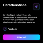 Like Post Facebook India 🇮🇳 • Engagement Post - Caratteristiche: La velocità può variare in base alla disponibilità e ai controlli della piattaforma. Il servizio non garantisce viralità, reach algoritmica o altre interazioni spontanee