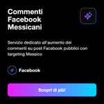 Commenti Facebook Messicani 🇲🇽 • Engagement Post - Commenti Facebook Messicani: Servizio dedicato all’aumento dei commenti su post Facebook pubblici con targeting Messico