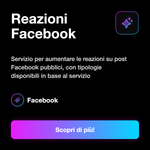 Reazioni Facebook ❤️😮 • Emoticon Post - Reazioni Facebook ️: Servizio per aumentare le reazioni su post Facebook pubblici, con tipologie disponibili in base al servizio
