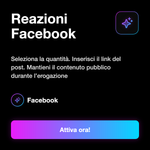 Reazioni Facebook ❤️😮 • Emoticon Post - Reazioni Facebook ️: Seleziona la quantità. Inserisci il link del post. Mantieni il contenuto pubblico durante l’erogazione