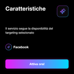 Commenti Facebook Corea del Sud 🇰🇷 • Engagement Post - Caratteristiche: Il servizio segue la disponibilità del targeting selezionato