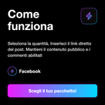 Commenti Facebook Corea del Sud 🇰🇷 • Engagement Post - Come funziona: Seleziona la quantità. Inserisci il link diretto del post. Mantieni il contenuto pubblico e i commenti abilitati
