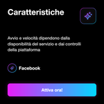 Follower Facebook Corea del Sud 🇰🇷 • Crescita Pagina - Caratteristiche: Avvio e velocità dipendono dalla disponibilità del servizio e dai controlli della piattaforma