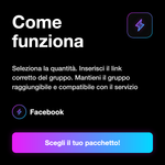 Membri Gruppo Facebook Corea del Sud 🇰🇷 • Crescita Community - Come funziona: Seleziona la quantità. Inserisci il link corretto del gruppo. Mantieni il gruppo raggiungibile e compatibile con il servizio