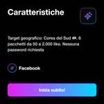 Like Post Facebook Corea del Sud 🇰🇷 • Engagement Post - Caratteristiche: Target geografico: Corea del Sud 🇰🇷. 6 pacchetti da 50 a 2.000 like. Nessuna password richiesta