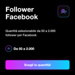 Follower Facebook USA 🇺🇸 • Crescita Profilo - Follower Facebook: Quantità selezionabile da 50 a 2.000 follower per Facebook