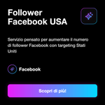 Follower Facebook USA 🇺🇸 • Crescita Profilo - Follower Facebook USA: Servizio pensato per aumentare il numero di follower Facebook con targeting Stati Uniti