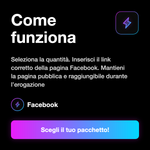 Like Pagina Facebook USA 🇺🇸 • Crescita Pagina - Come funziona: Seleziona la quantità. Inserisci il link corretto della pagina Facebook. Mantieni la pagina pubblica e raggiungibile durante l’erogazione