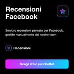 Recensioni Facebook USA 🇺🇸 • Feedback Pagina - Recensioni Facebook: Servizio recensioni pensato per Facebook, gestito manualmente dal nostro team