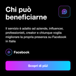 FOLLOWER PAGE ITALIANI - Chi può beneficiarne: Il servizio è adatto ad aziende, influencer, professionisti, creator e chiunque voglia migliorare la propria presenza su Facebook in Italia