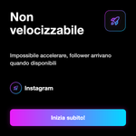 FOLLOWER ITALIANI DA GIVEWEY • Organici Reali - Non velocizzabile: Impossibile accelerare, follower arrivano quando disponibili