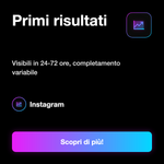 FOLLOWER ITALIANI DA GIVEWEY • Organici Reali - Primi risultati: Visibili in 24-72 ore, completamento variabile
