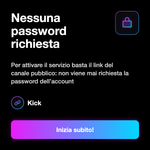 Follower Kick - Nessuna password richiesta