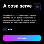 Follower Kick - A cosa serve