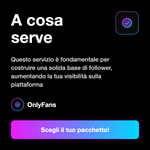 FOLLOWER - A cosa serve: Questo servizio è fondamentale per costruire una solida base di follower, aumentando la tua visibilità sulla piattaforma