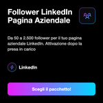 Follower LinkedIn Pagina Aziendale per LinkedIn - Follower LinkedIn Pagina Aziendale