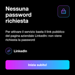 Follower LinkedIn Pagina Aziendale per LinkedIn - Nessuna password richiesta