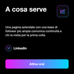 Follower LinkedIn Pagina Aziendale per LinkedIn - A cosa serve