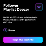 Follower playlist Deezer - Follower Playlist Deezer