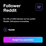 Follower Reddit per profilo - Follower Reddit