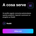 Follower Reddit per profilo - A cosa serve