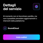Follower SoundCloud - Dettagli del servizio
