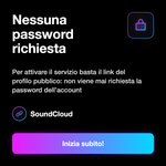 Follower SoundCloud - Nessuna password richiesta