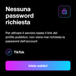 Follower TikTok USA - Nessuna password richiesta