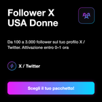 Follower X USA donne - Follower X USA Donne